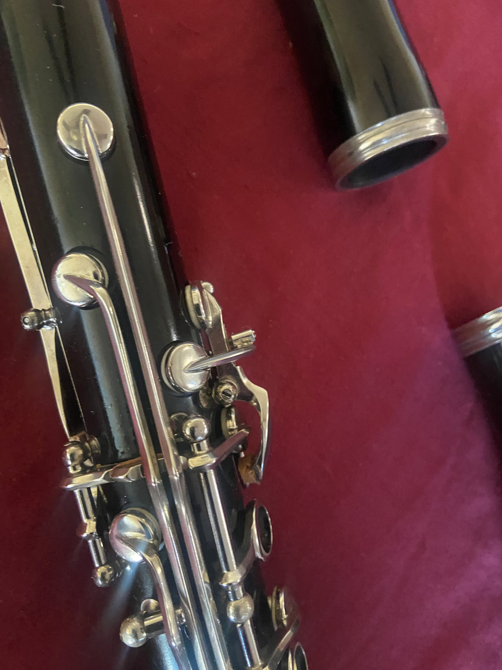 Selmer Bundy Bb clarinet