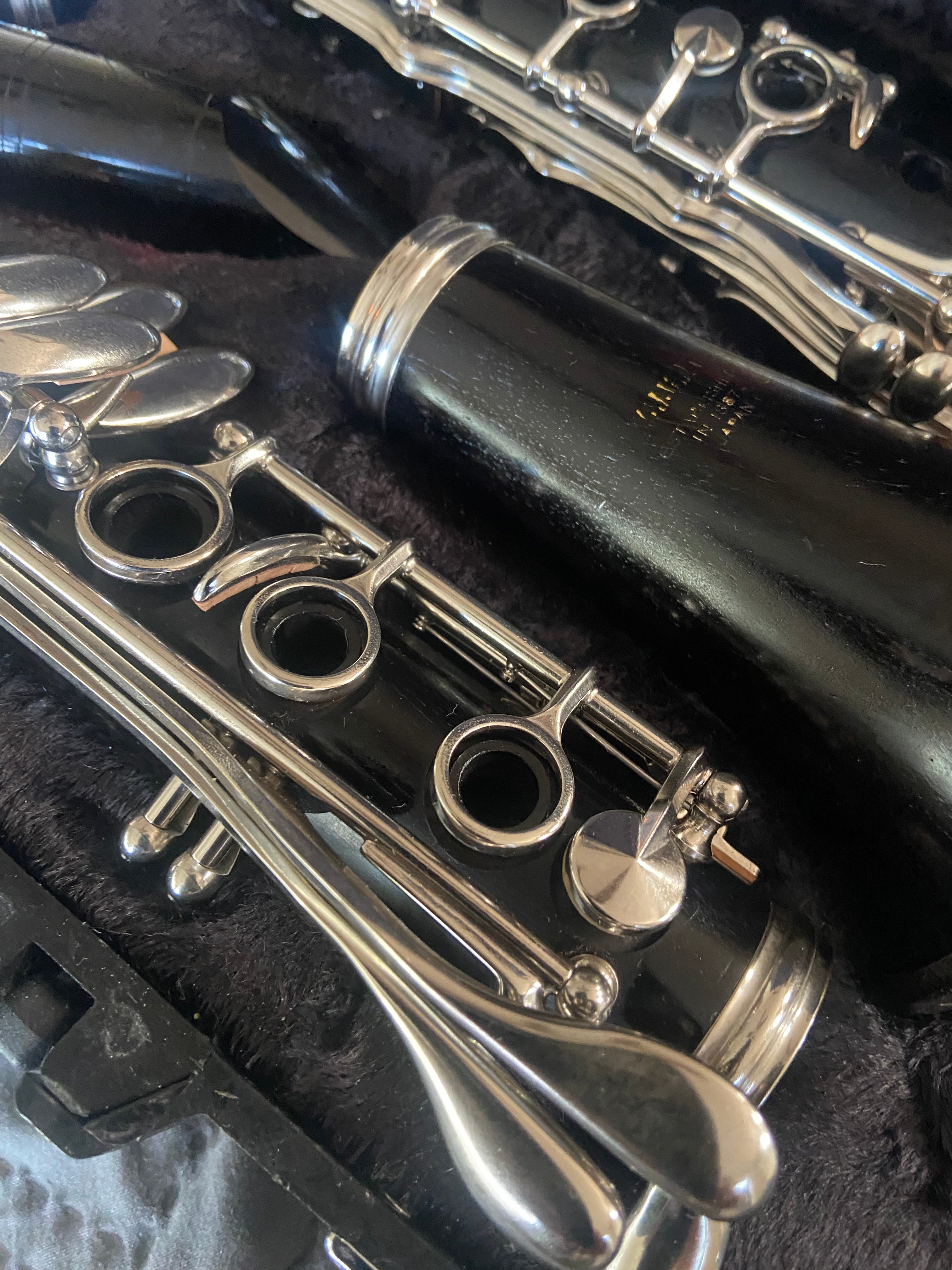 Yamaha 34 Bb Clarinet