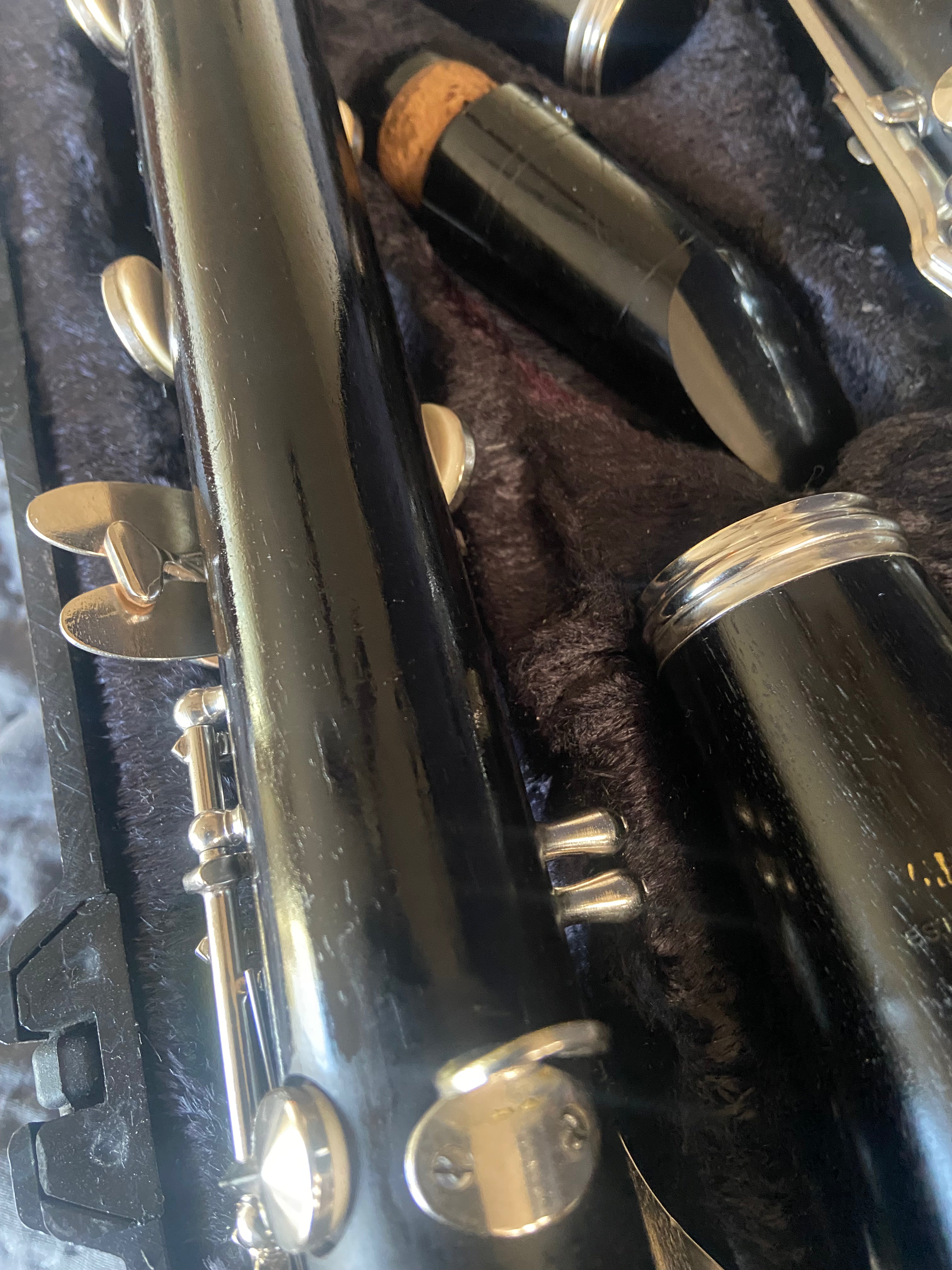 Yamaha 34 Bb Clarinet