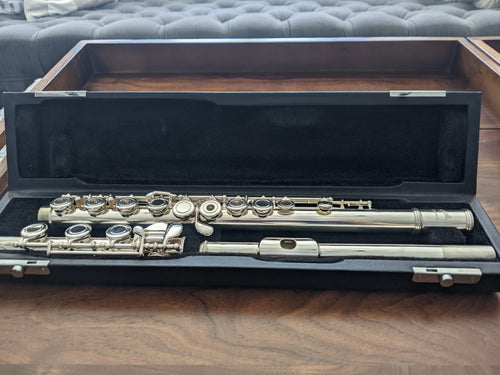 Giardinelli Haynes Flute GFL-10 Open hole, Offset G, B foot, Yamaha Headjoint