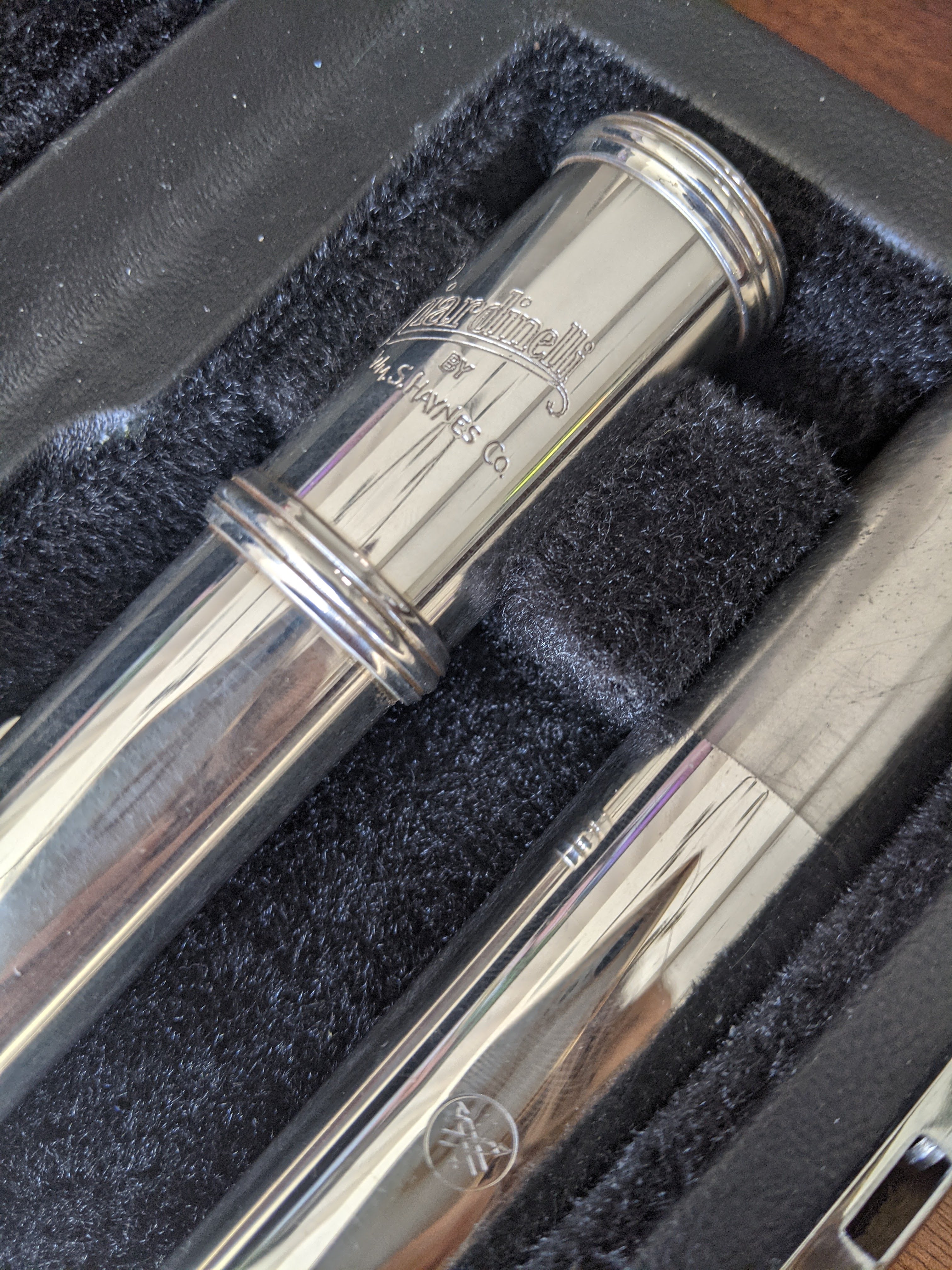 Giardinelli Haynes Flute GFL-10 Open hole, Offset G, B foot, Yamaha Headjoint