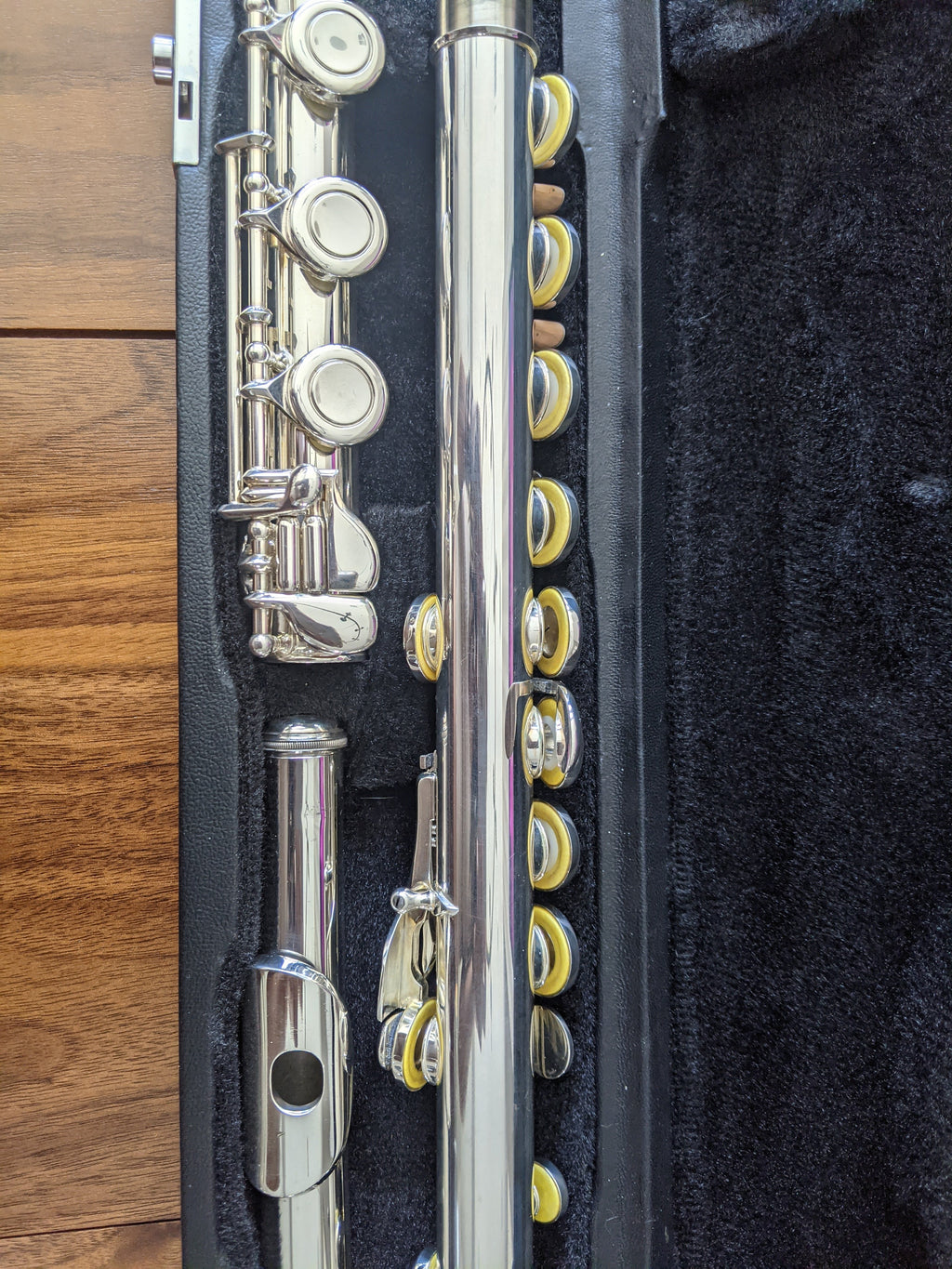 Giardinelli Haynes Flute GFL-10 Open hole, Offset G, B foot, Yamaha Headjoint