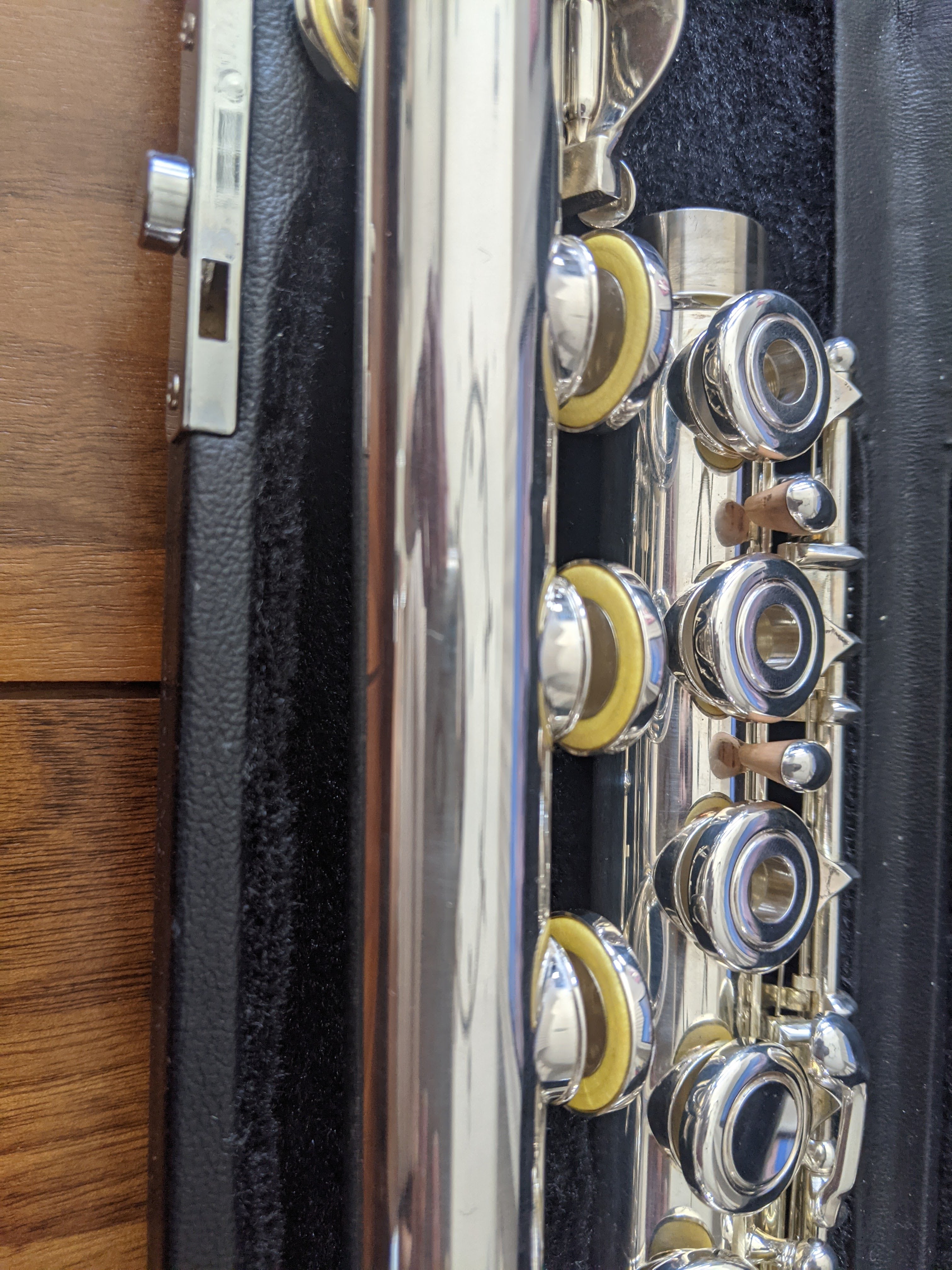 Giardinelli Haynes Flute GFL-10 Open hole, Offset G, B foot, Yamaha Headjoint