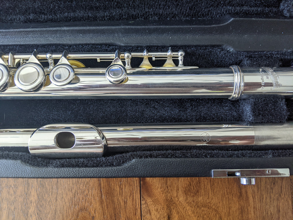 Giardinelli Haynes Flute GFL-10 Open hole, Offset G, B foot, Yamaha Headjoint