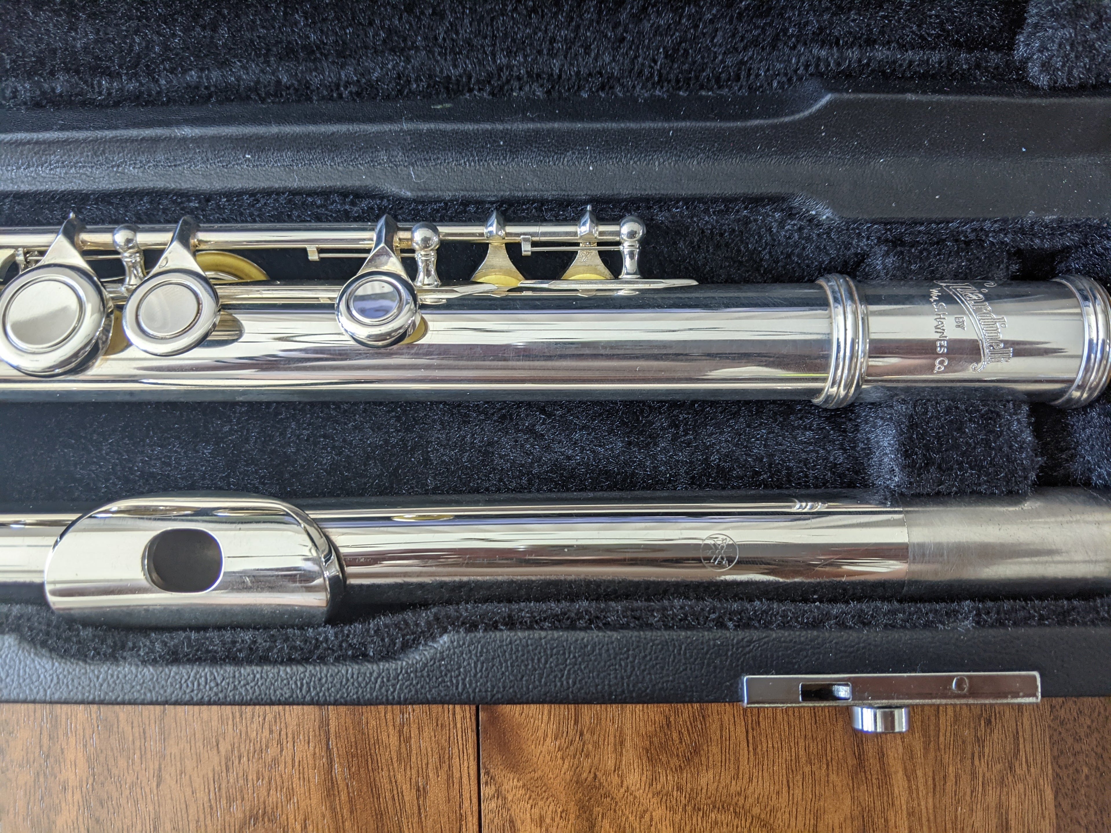 Giardinelli Haynes Flute GFL-10 Open hole, Offset G, B foot, Yamaha Headjoint