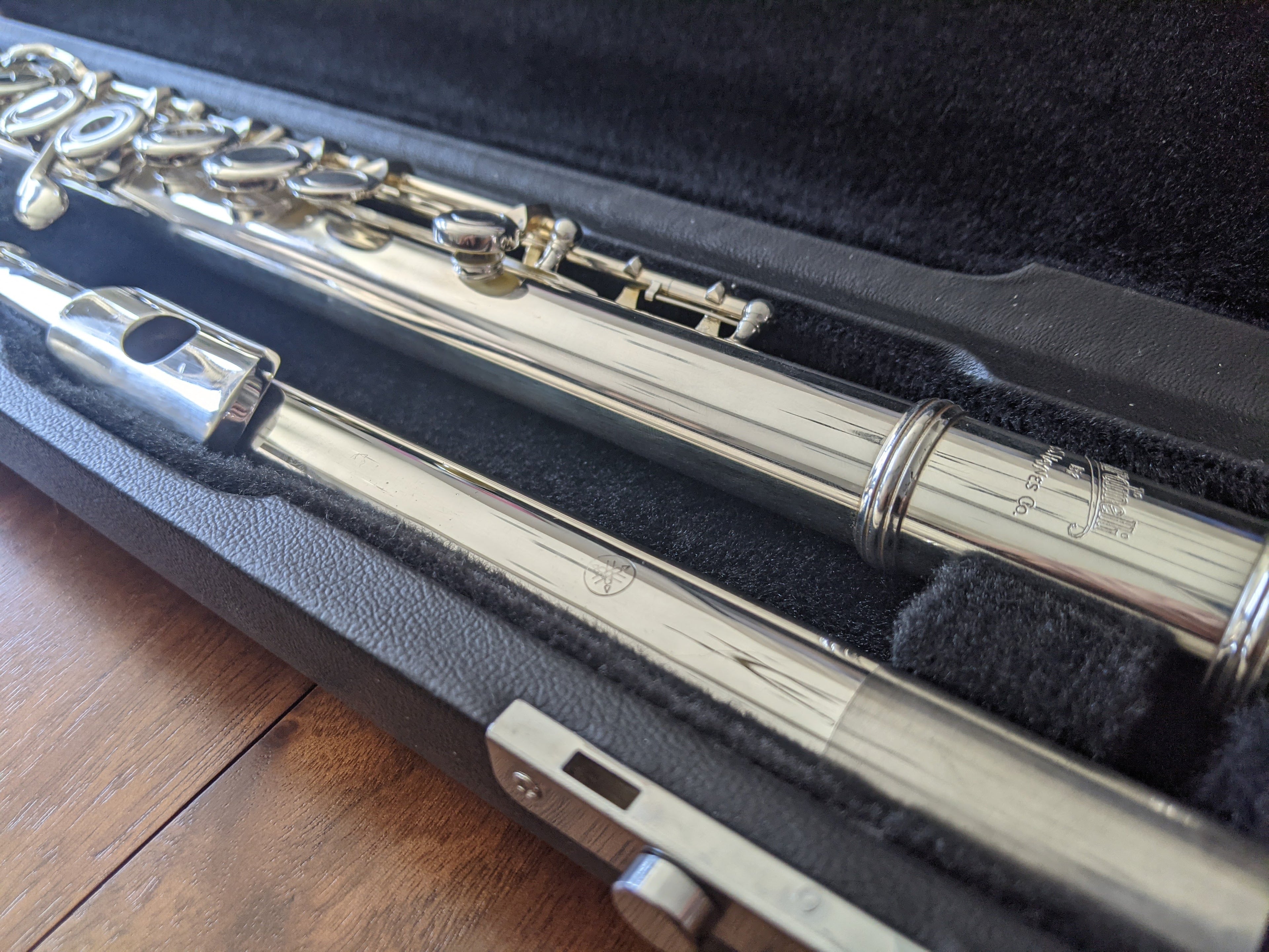 Giardinelli Haynes Flute GFL-10 Open hole, Offset G, B foot, Yamaha Headjoint