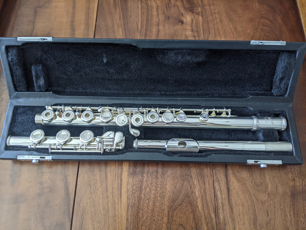 Giardinelli Haynes Flute GFL-10 Open hole, Offset G, B foot, Yamaha Headjoint