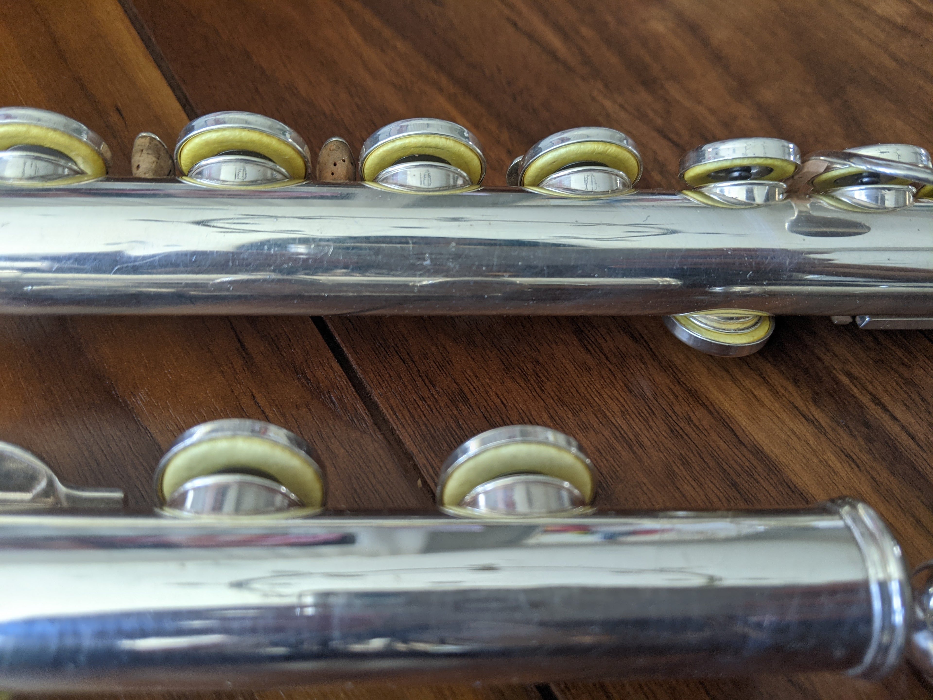 Gemeinhardt 22SP OVERHAULED FLUTE OFFSET G, C FOOT VIDEO DEMO