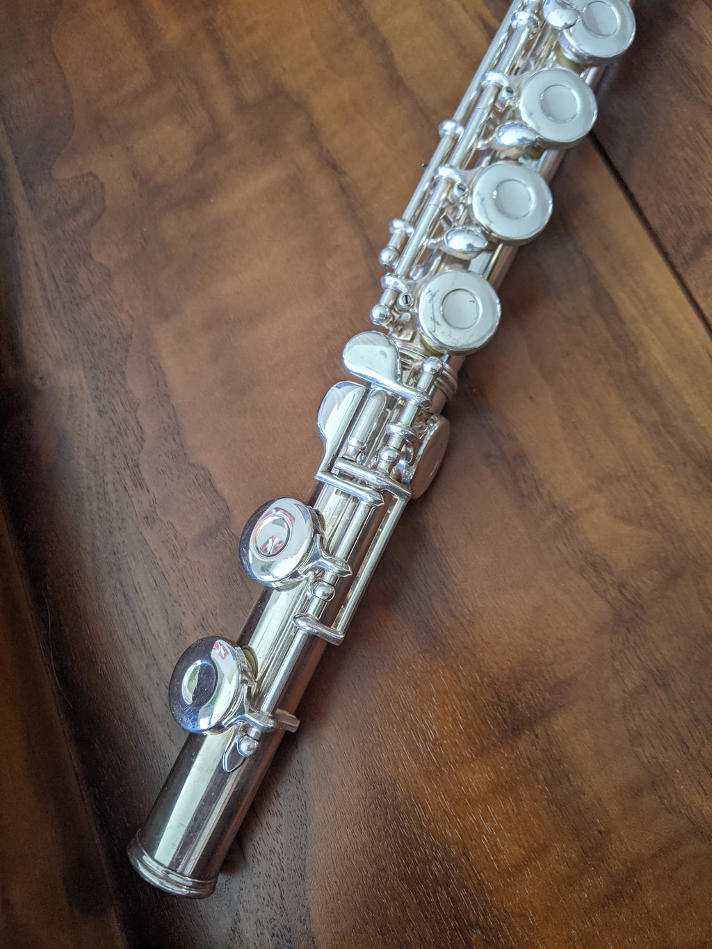 Gemeinhardt 22SP OVERHAULED FLUTE OFFSET G, C FOOT VIDEO DEMO