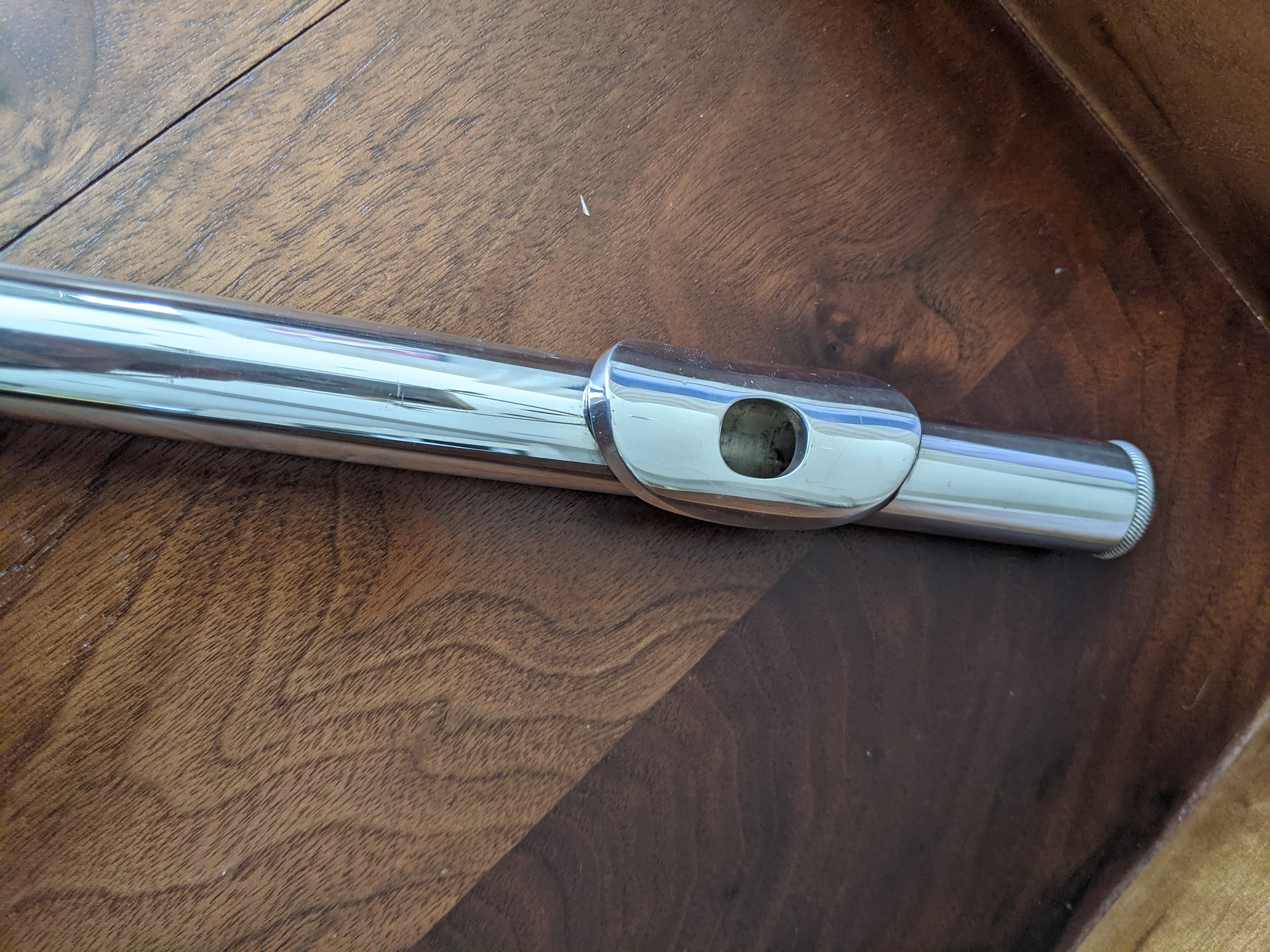 Gemeinhardt 22SP OVERHAULED FLUTE OFFSET G, C FOOT VIDEO DEMO