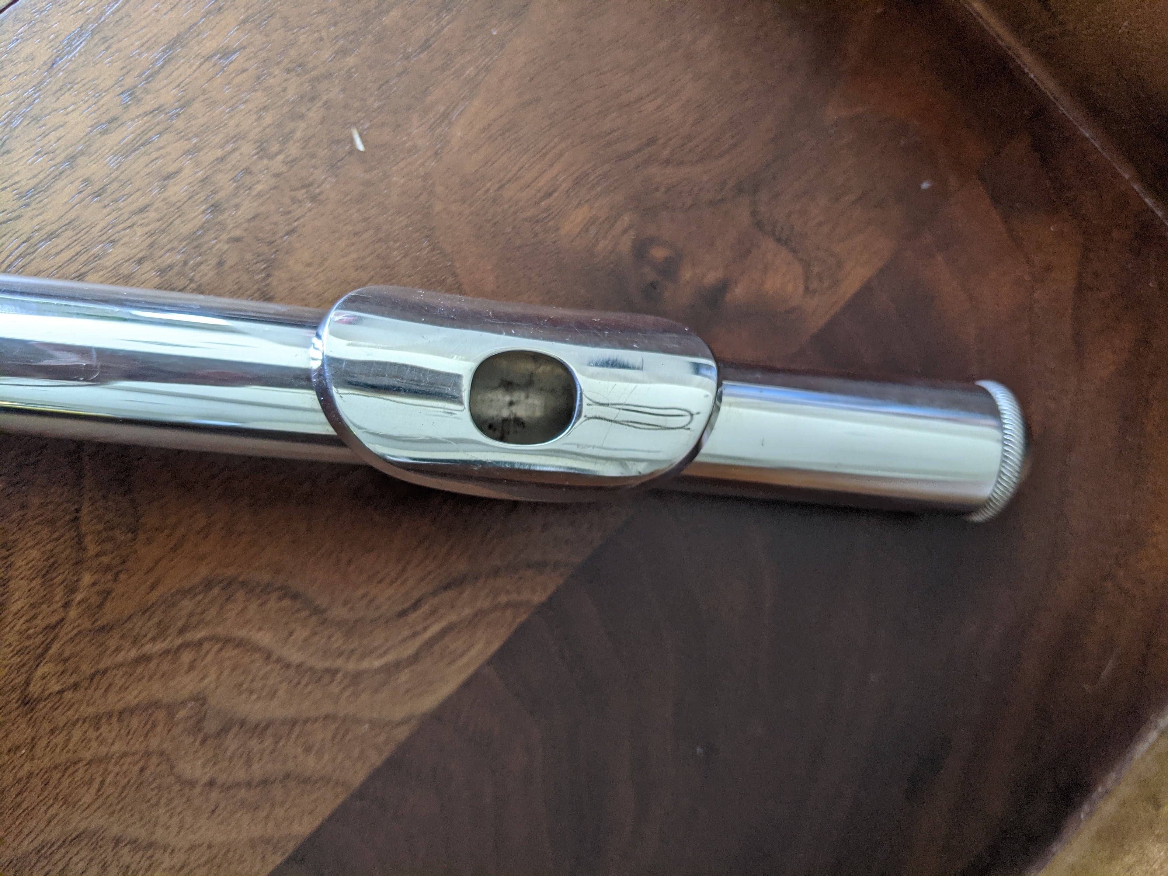 Gemeinhardt 22SP OVERHAULED FLUTE OFFSET G, C FOOT VIDEO DEMO
