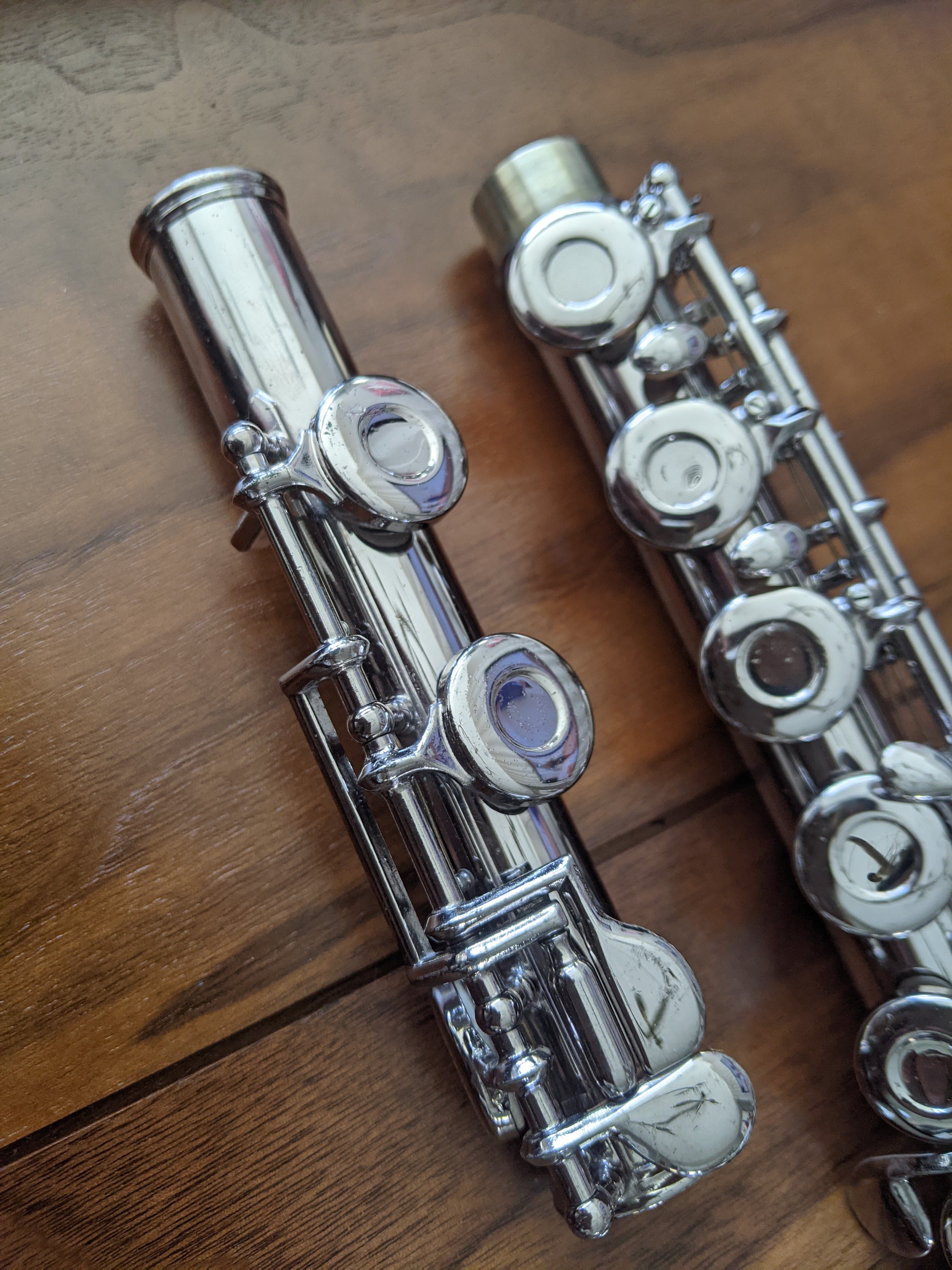 Gemeinhardt 2NP OVERHAULED FLUTE OFFSET G, C FOOT VIDEO DEMO