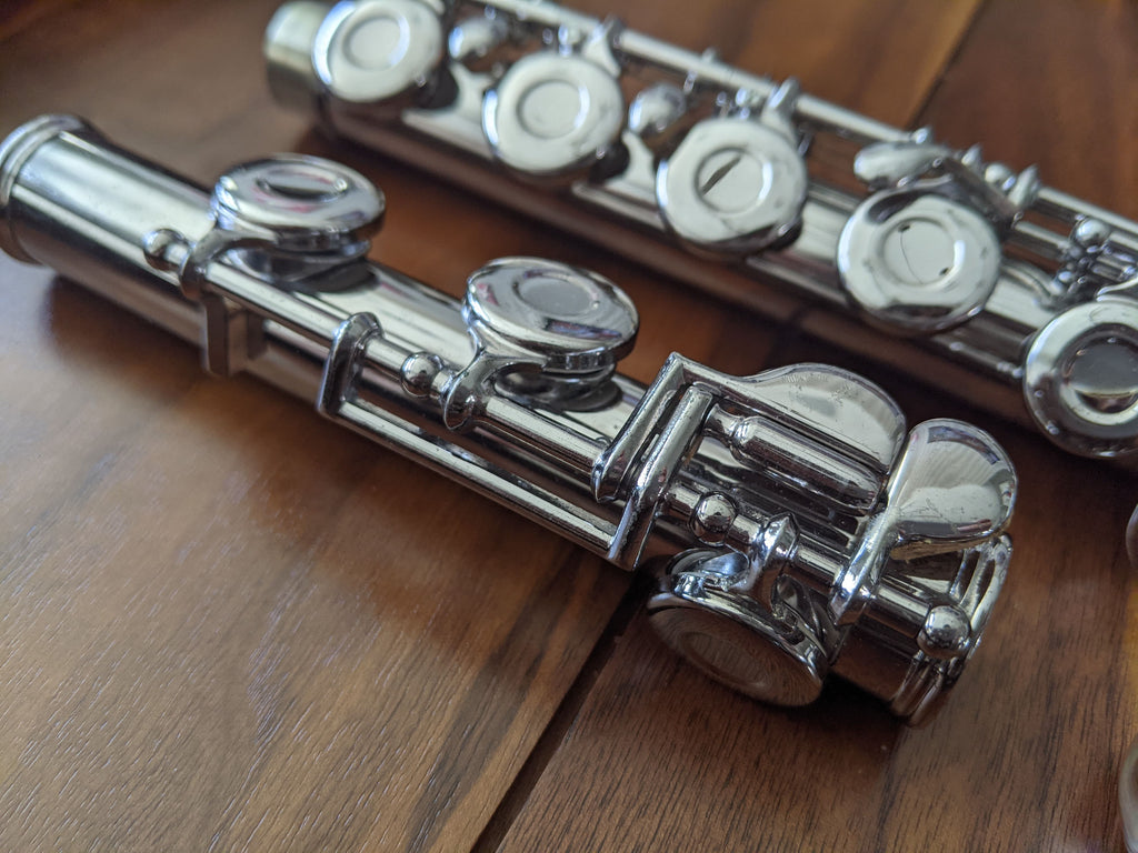 Gemeinhardt 2NP OVERHAULED FLUTE OFFSET G, C FOOT VIDEO DEMO