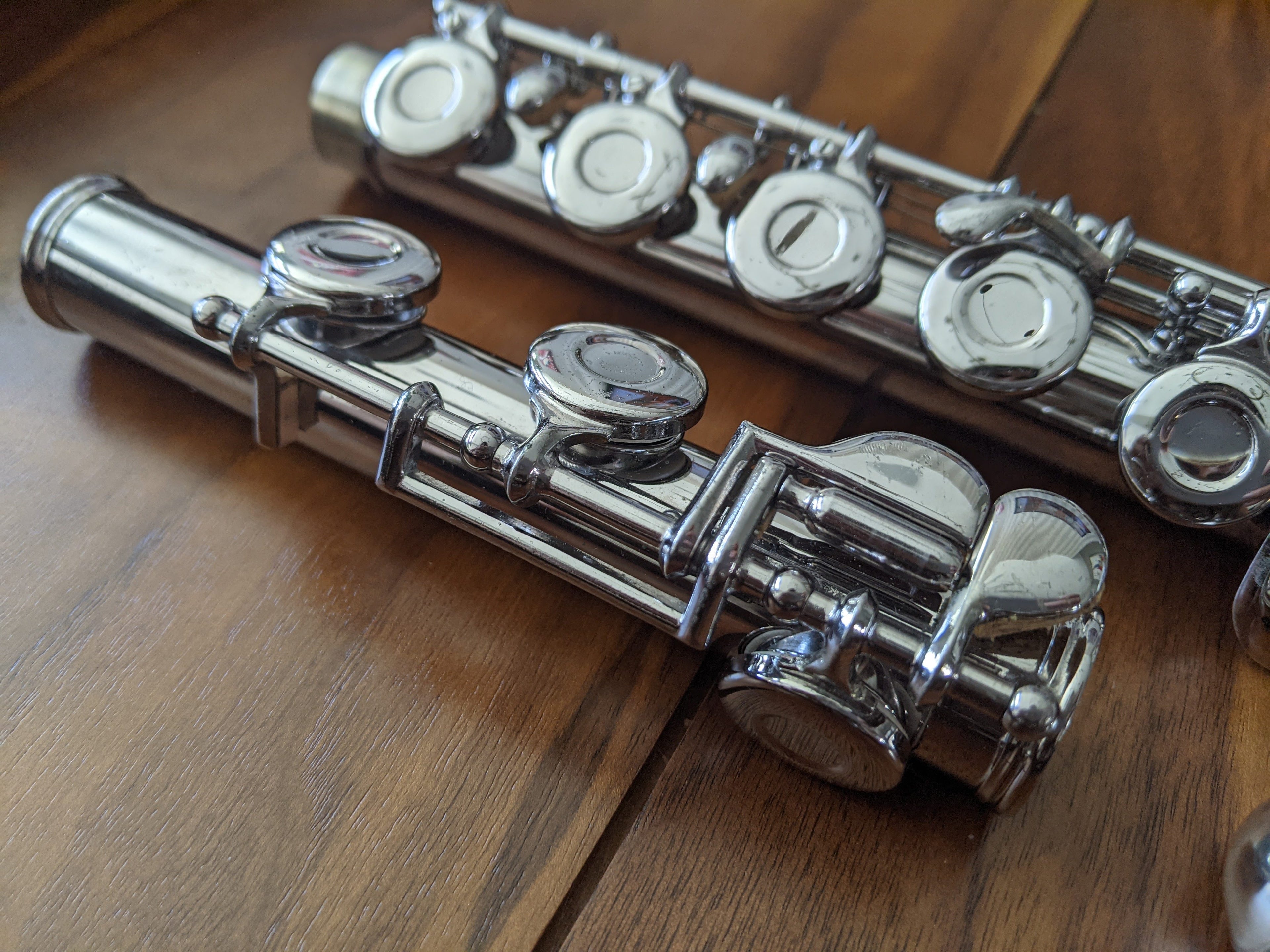 Gemeinhardt 2NP OVERHAULED FLUTE OFFSET G, C FOOT VIDEO DEMO