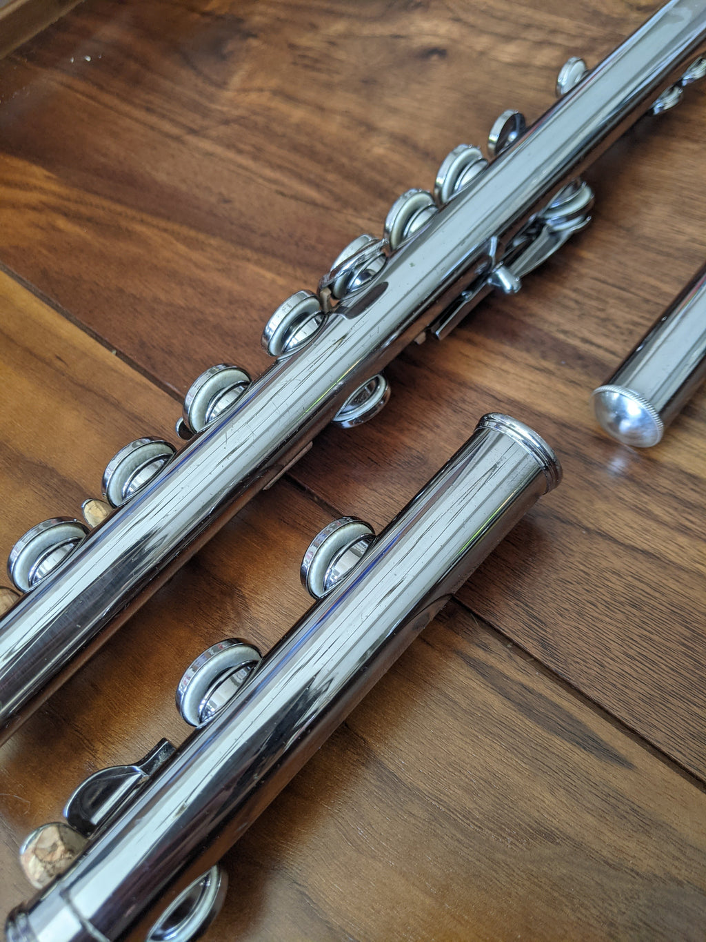 Gemeinhardt 2NP OVERHAULED FLUTE OFFSET G, C FOOT VIDEO DEMO