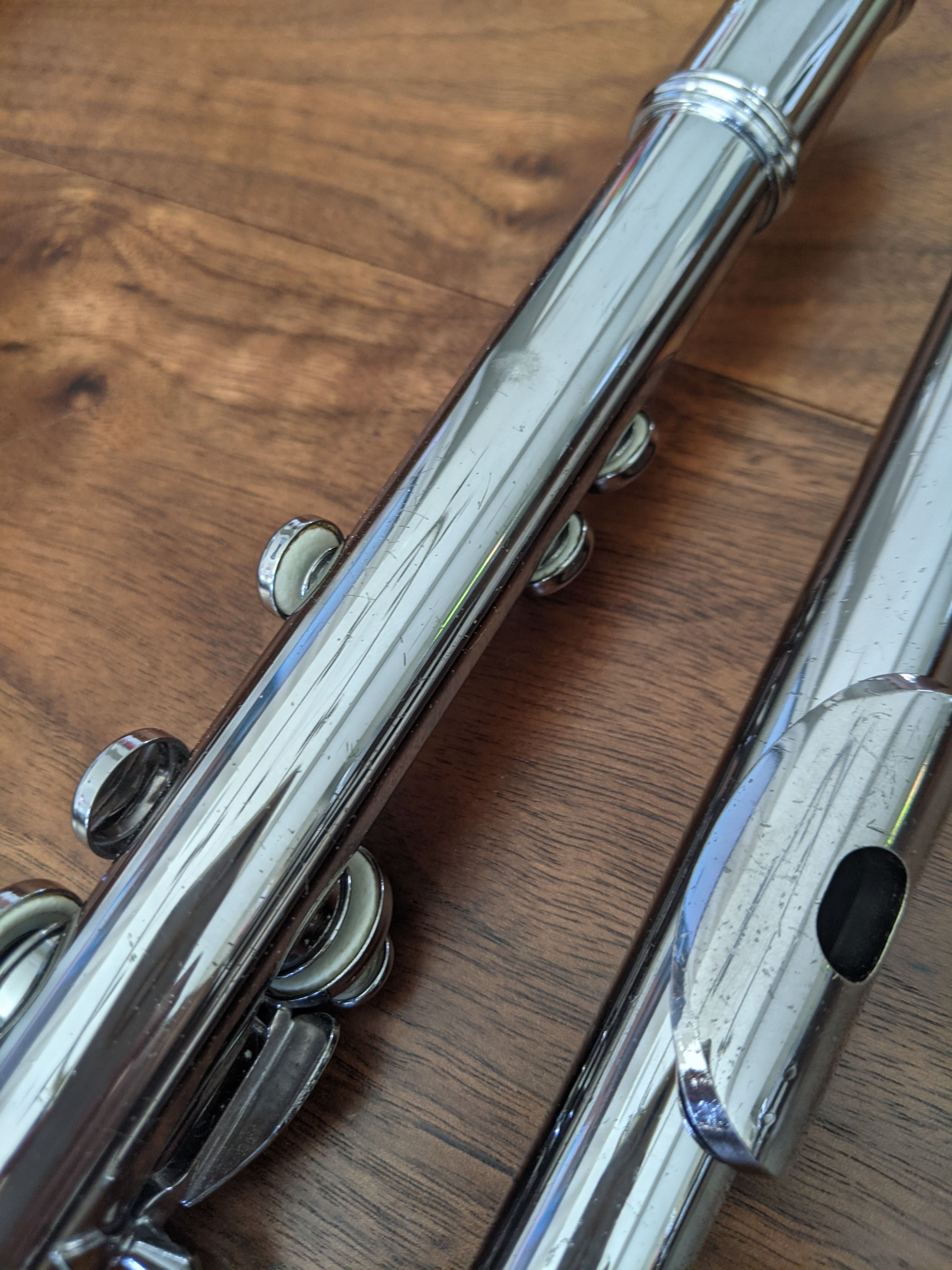 Gemeinhardt 2NP OVERHAULED FLUTE OFFSET G, C FOOT VIDEO DEMO
