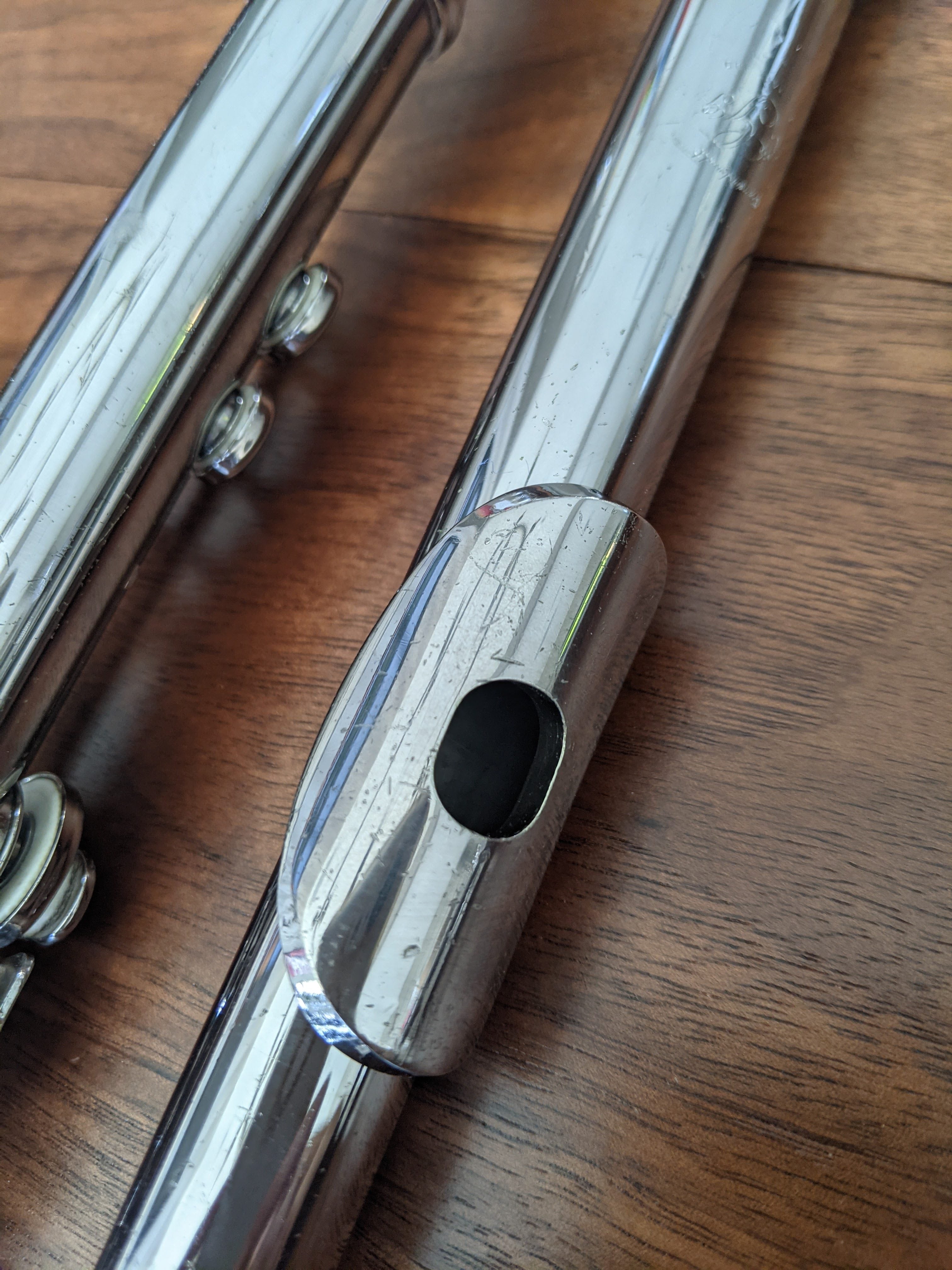 Gemeinhardt 2NP OVERHAULED FLUTE OFFSET G, C FOOT VIDEO DEMO
