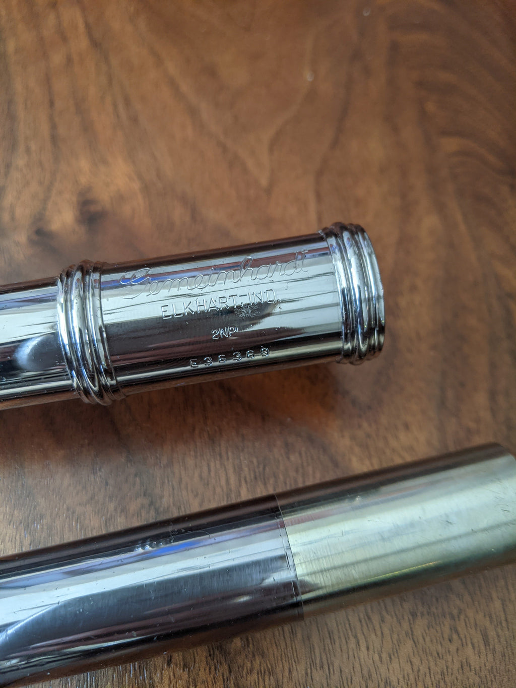 Gemeinhardt 2NP OVERHAULED FLUTE OFFSET G, C FOOT VIDEO DEMO