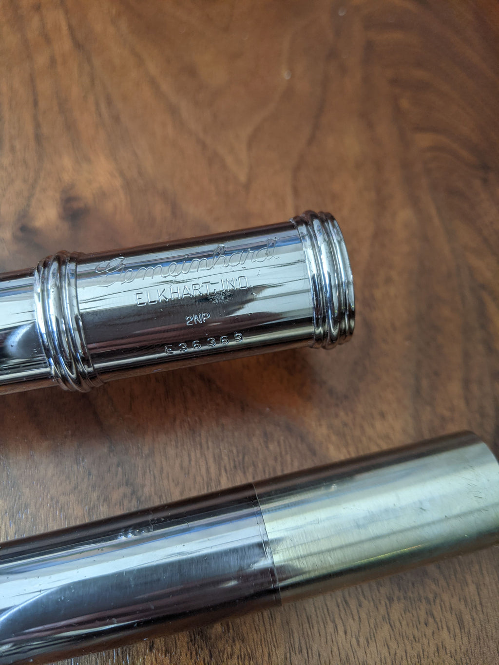 Gemeinhardt 2NP OVERHAULED FLUTE OFFSET G, C FOOT VIDEO DEMO