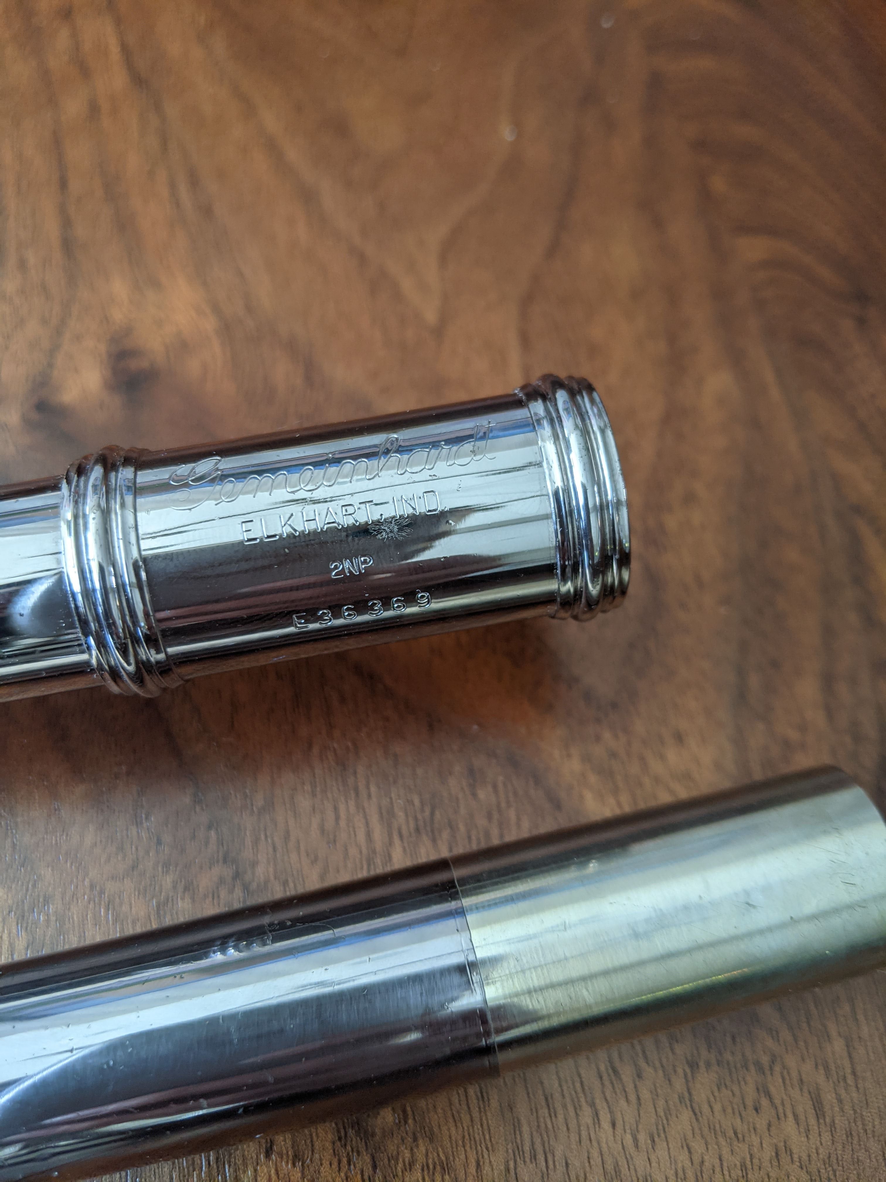 Gemeinhardt 2NP OVERHAULED FLUTE OFFSET G, C FOOT VIDEO DEMO