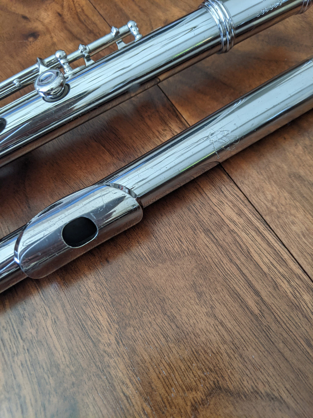 Gemeinhardt 2NP OVERHAULED FLUTE OFFSET G, C FOOT VIDEO DEMO