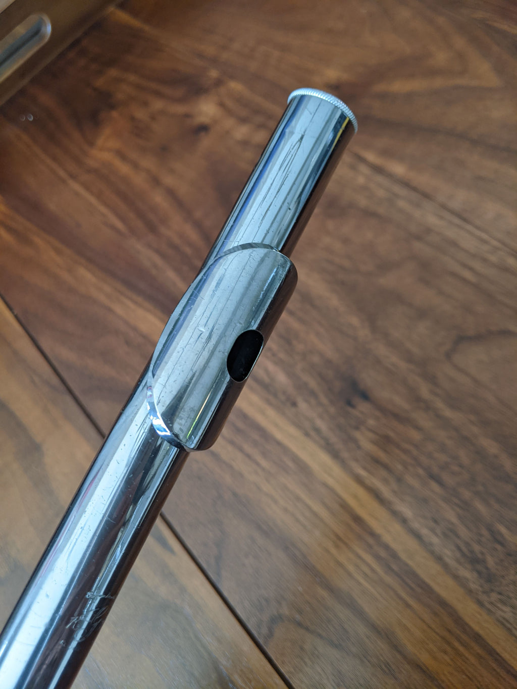 Gemeinhardt 2NP OVERHAULED FLUTE OFFSET G, C FOOT VIDEO DEMO