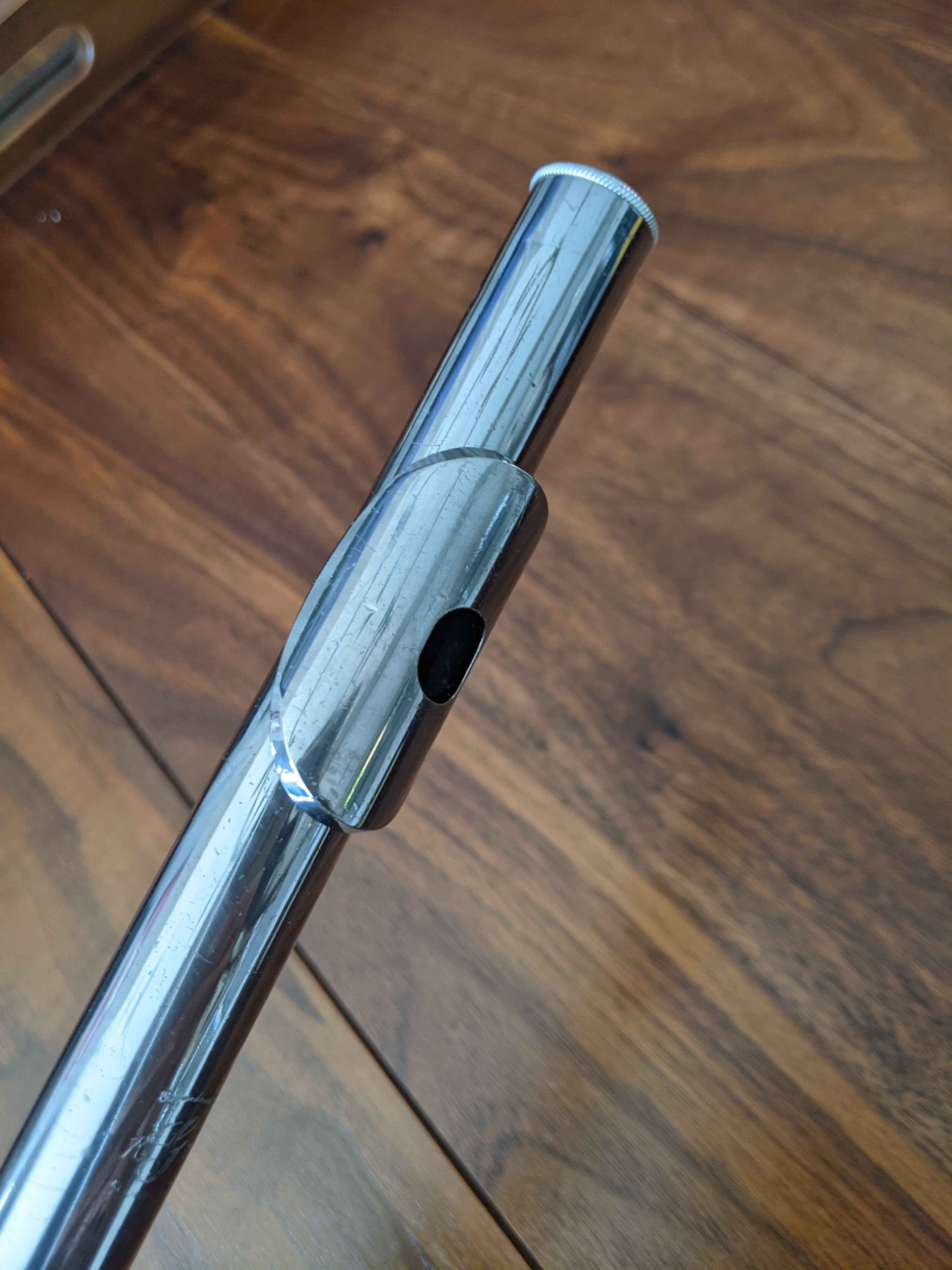 Gemeinhardt 2NP OVERHAULED FLUTE OFFSET G, C FOOT VIDEO DEMO