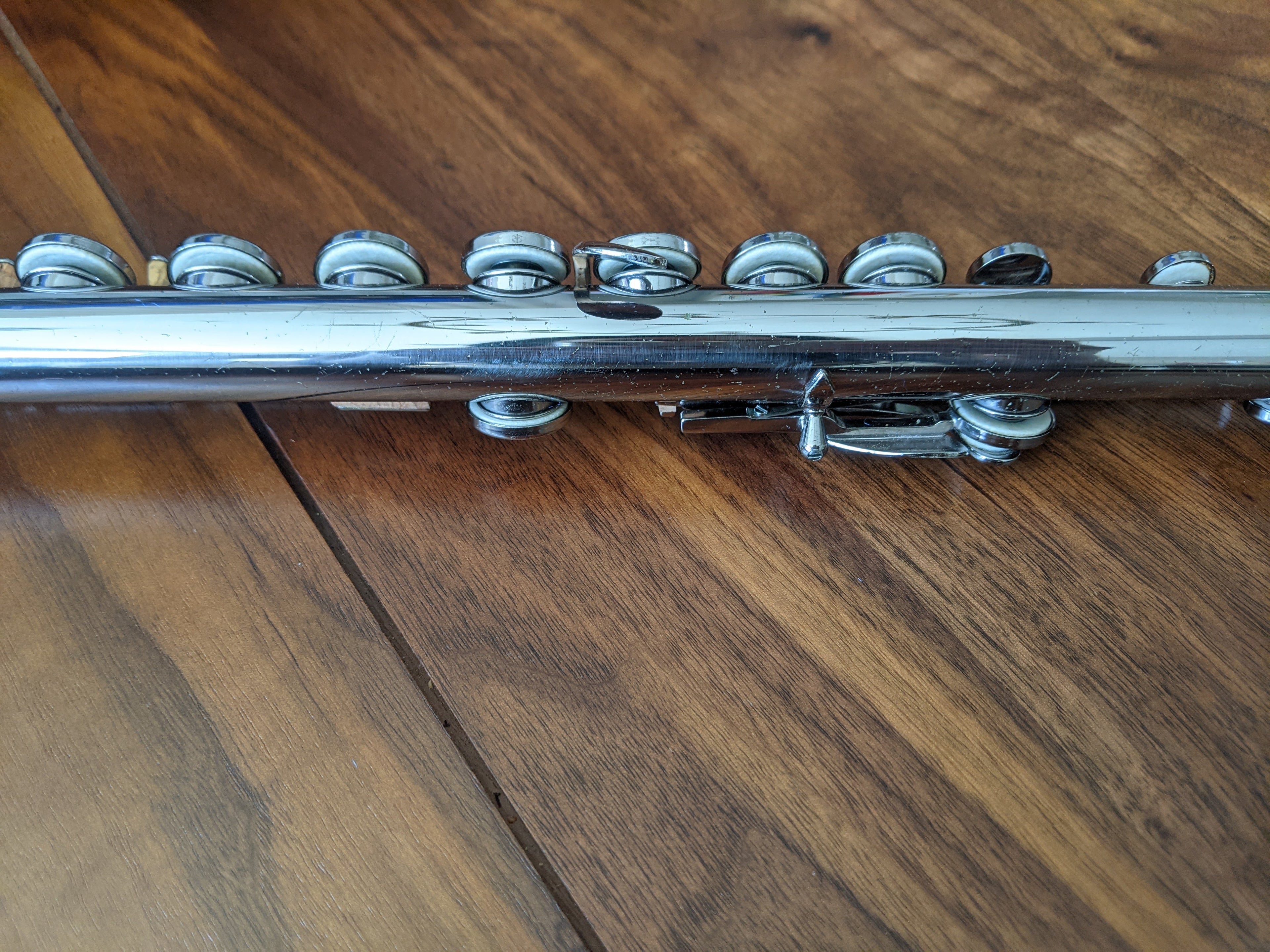 Gemeinhardt 2NP OVERHAULED FLUTE OFFSET G, C FOOT VIDEO DEMO