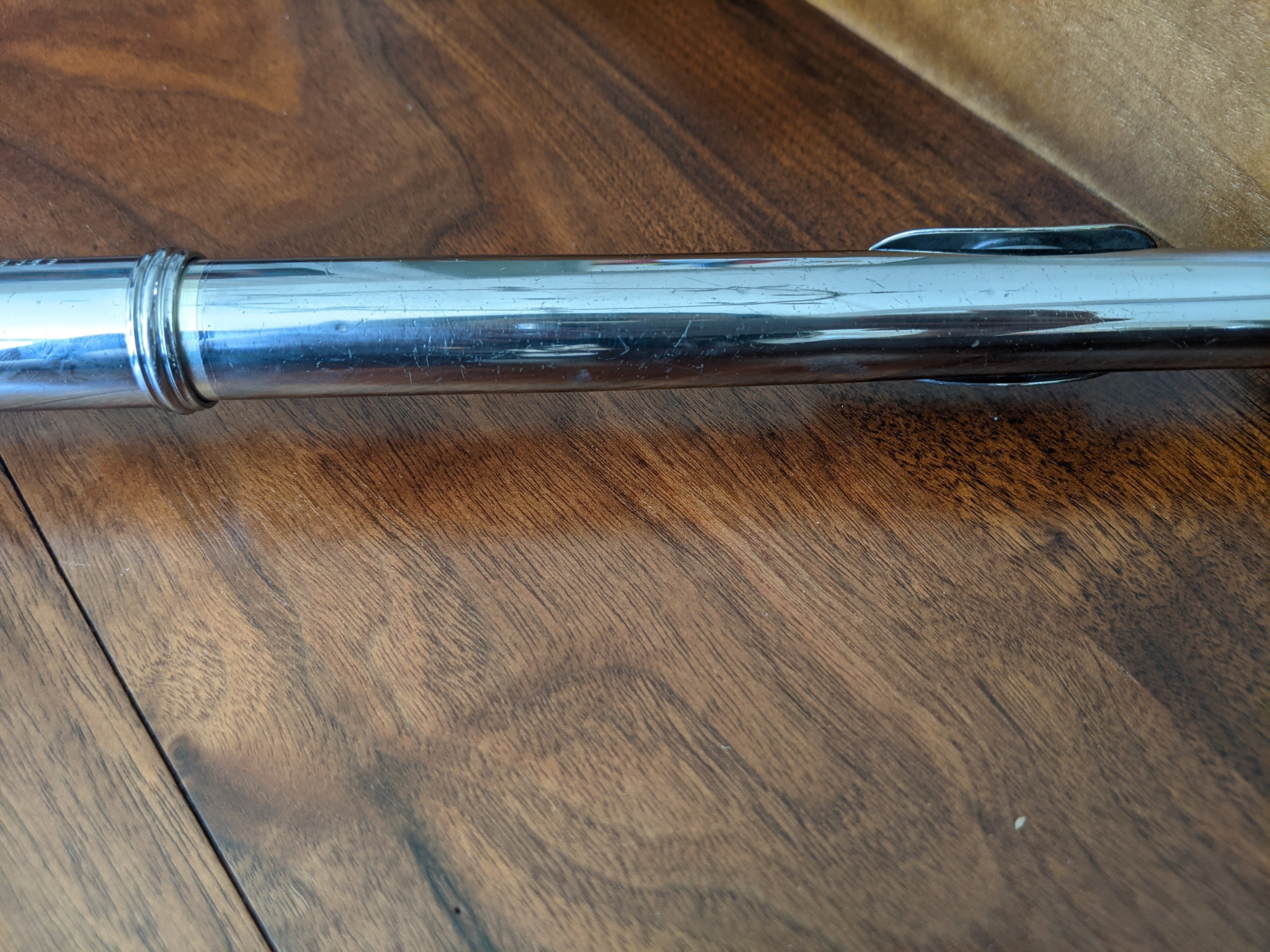 Gemeinhardt 2NP OVERHAULED FLUTE OFFSET G, C FOOT VIDEO DEMO
