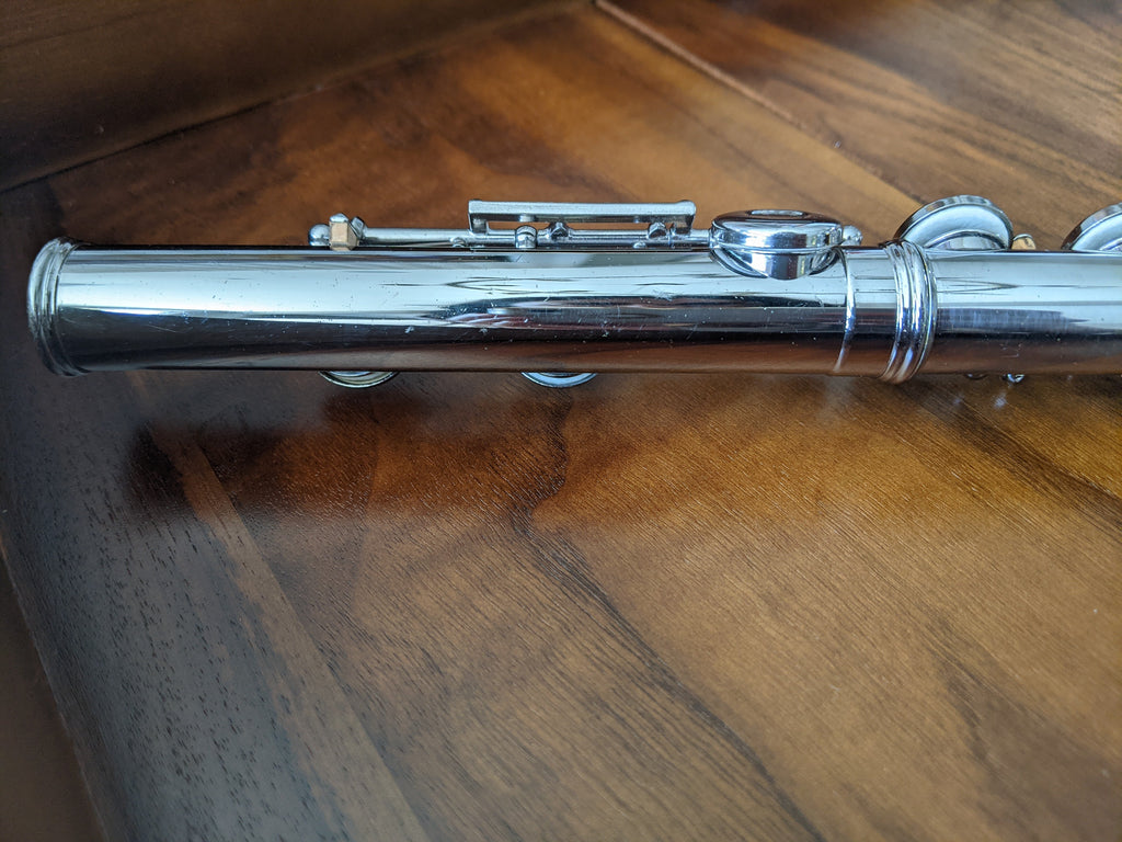Gemeinhardt 2NP OVERHAULED FLUTE OFFSET G, C FOOT VIDEO DEMO