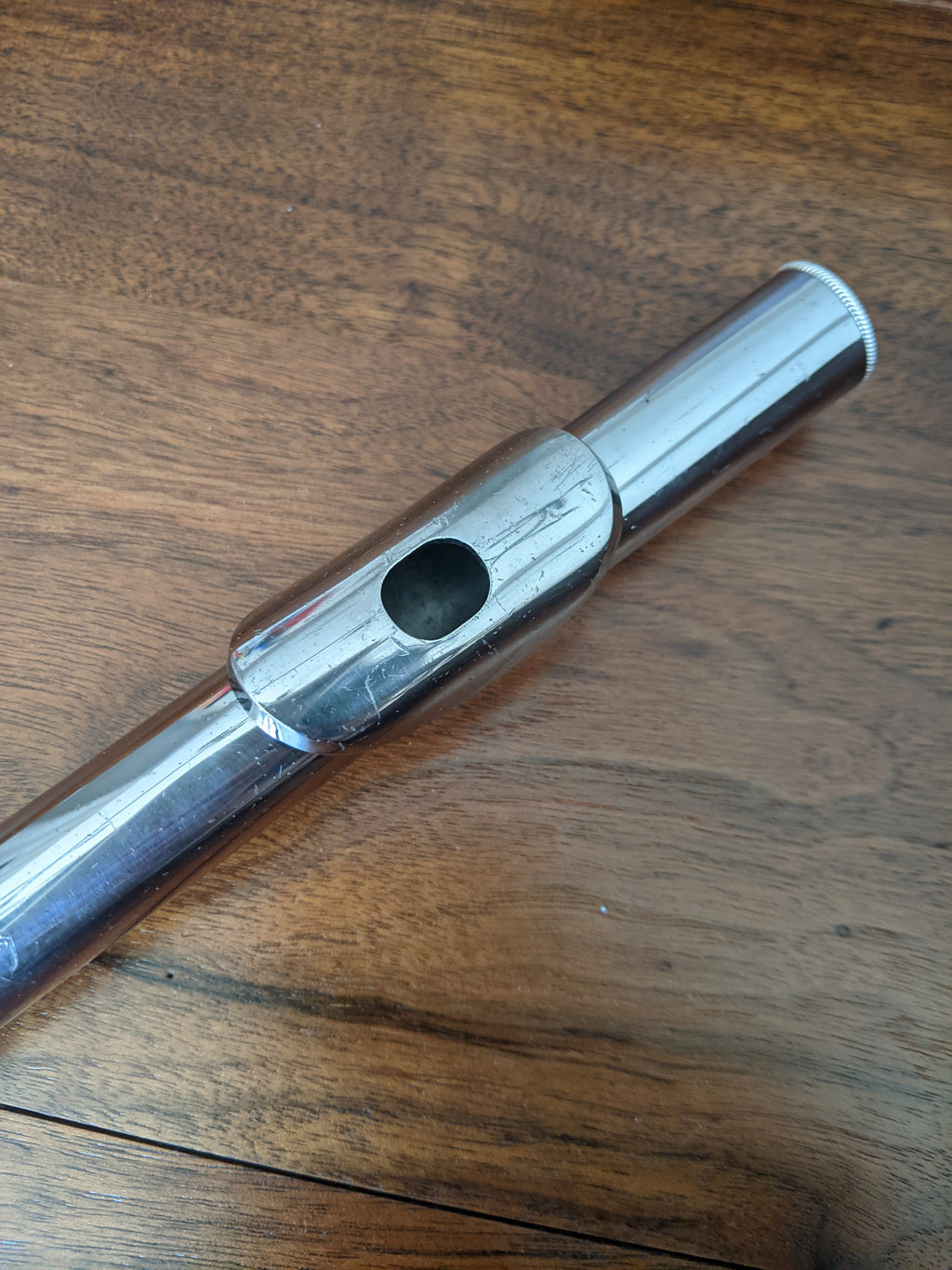Gemeinhardt 2NP OVERHAULED FLUTE OFFSET G, C FOOT VIDEO DEMO