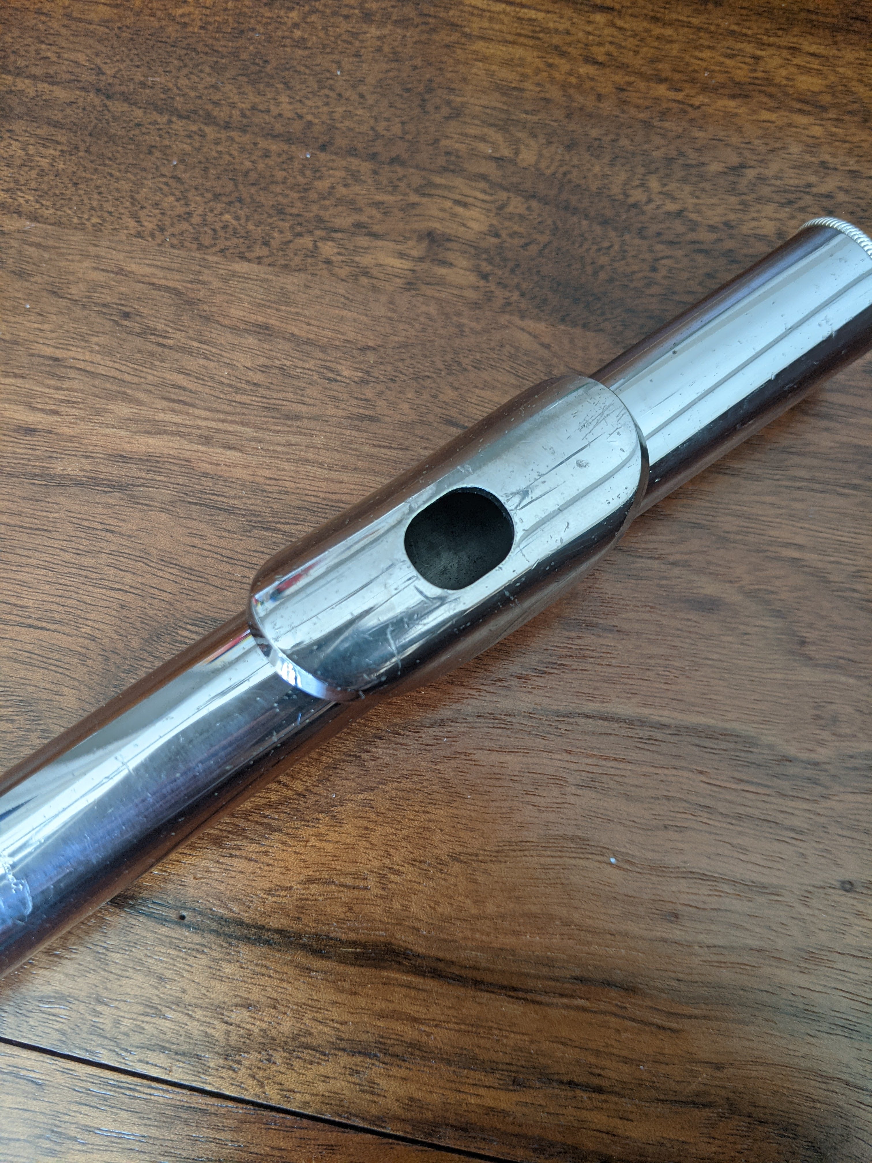 Gemeinhardt 2NP OVERHAULED FLUTE OFFSET G, C FOOT VIDEO DEMO
