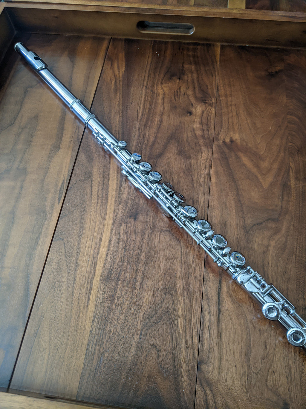 Gemeinhardt 2NP OVERHAULED FLUTE OFFSET G, C FOOT VIDEO DEMO