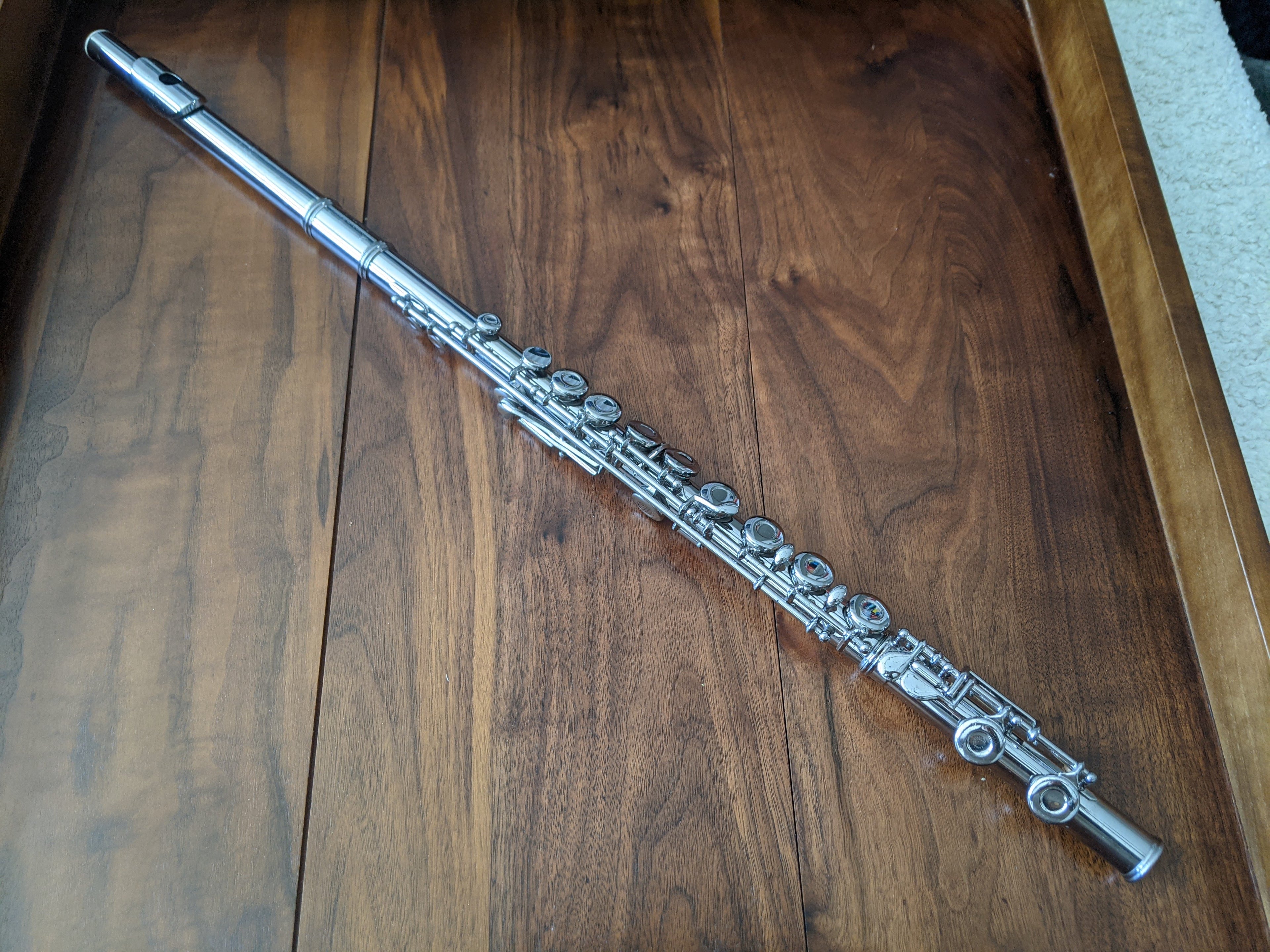 Gemeinhardt 2NP OVERHAULED FLUTE OFFSET G, C FOOT VIDEO DEMO