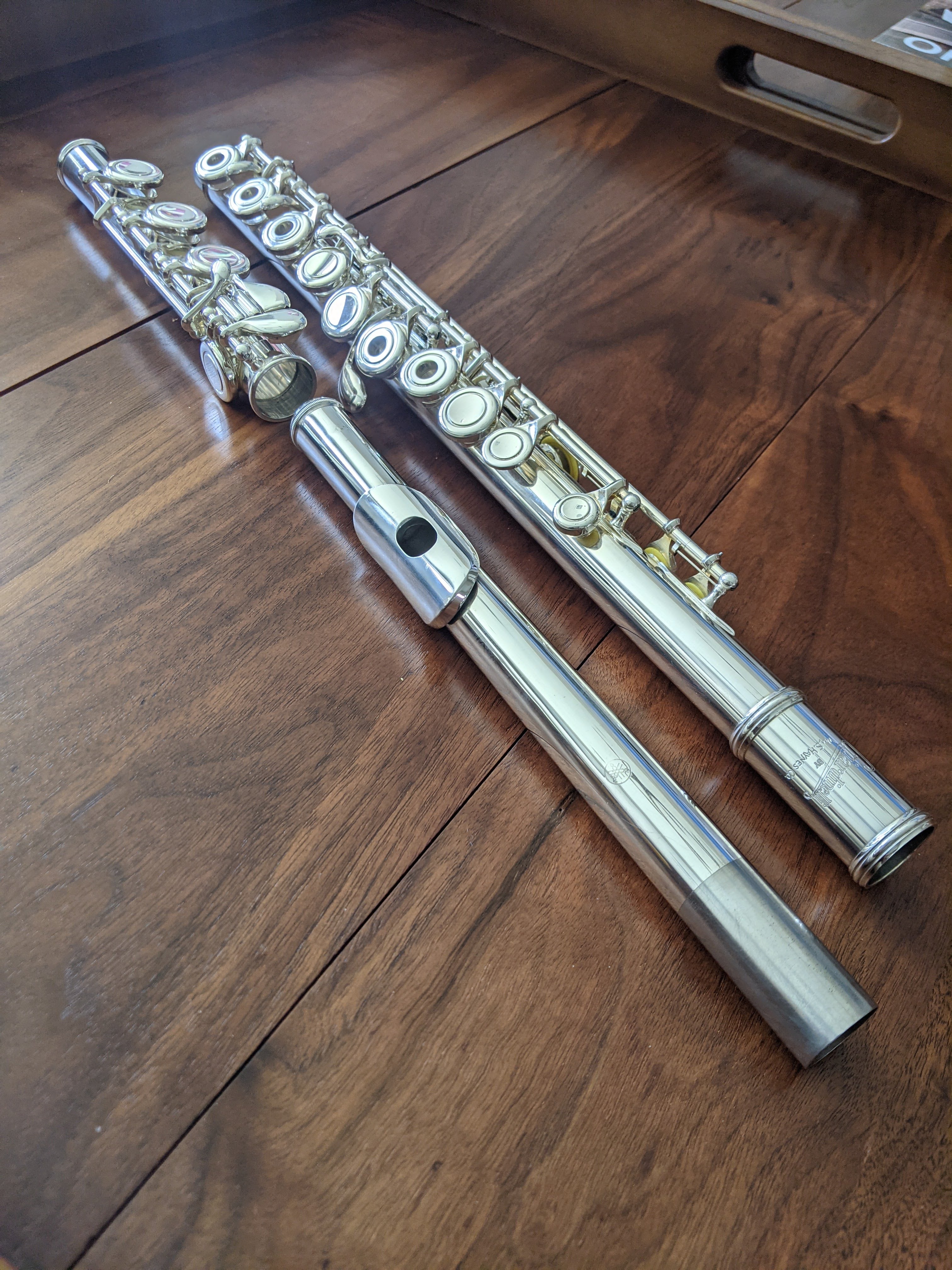 Giardinelli Haynes Flute GFL-10 Open hole, Offset G, B foot, Yamaha Headjoint