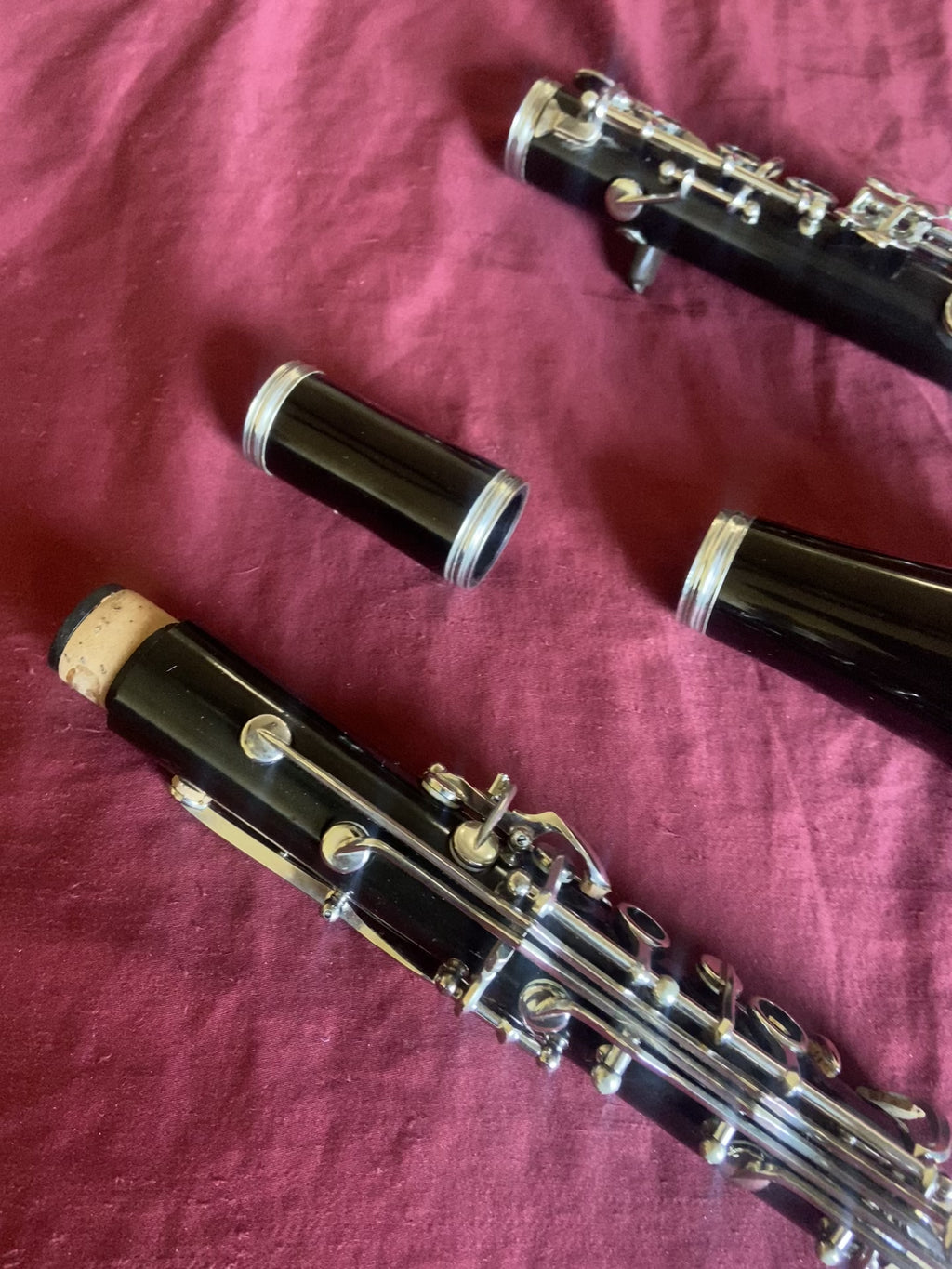Selmer Bundy Bb clarinet