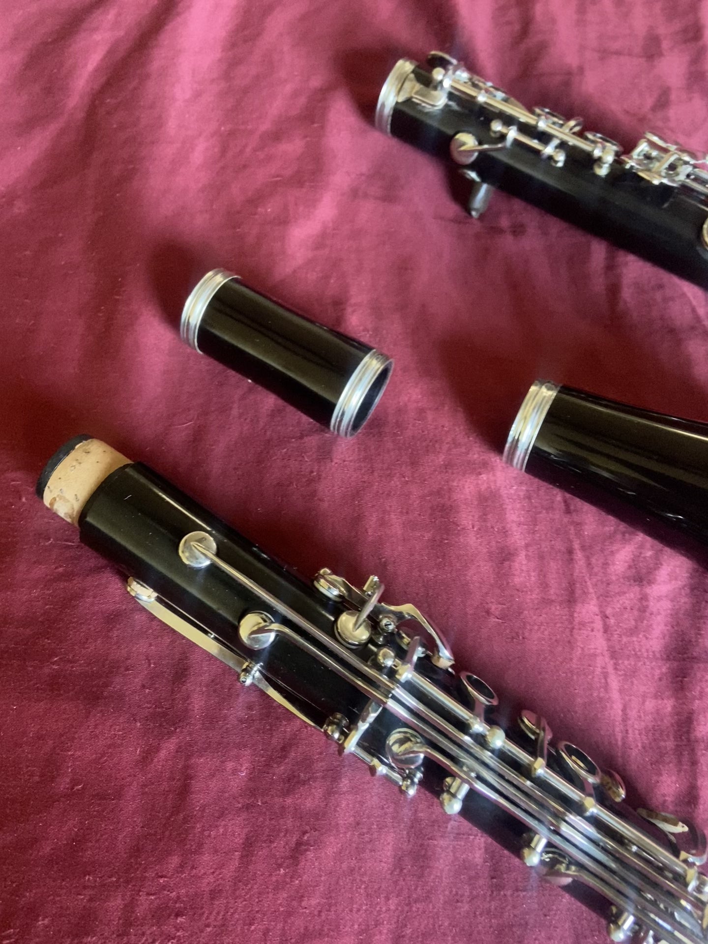 Selmer Bundy Bb clarinet