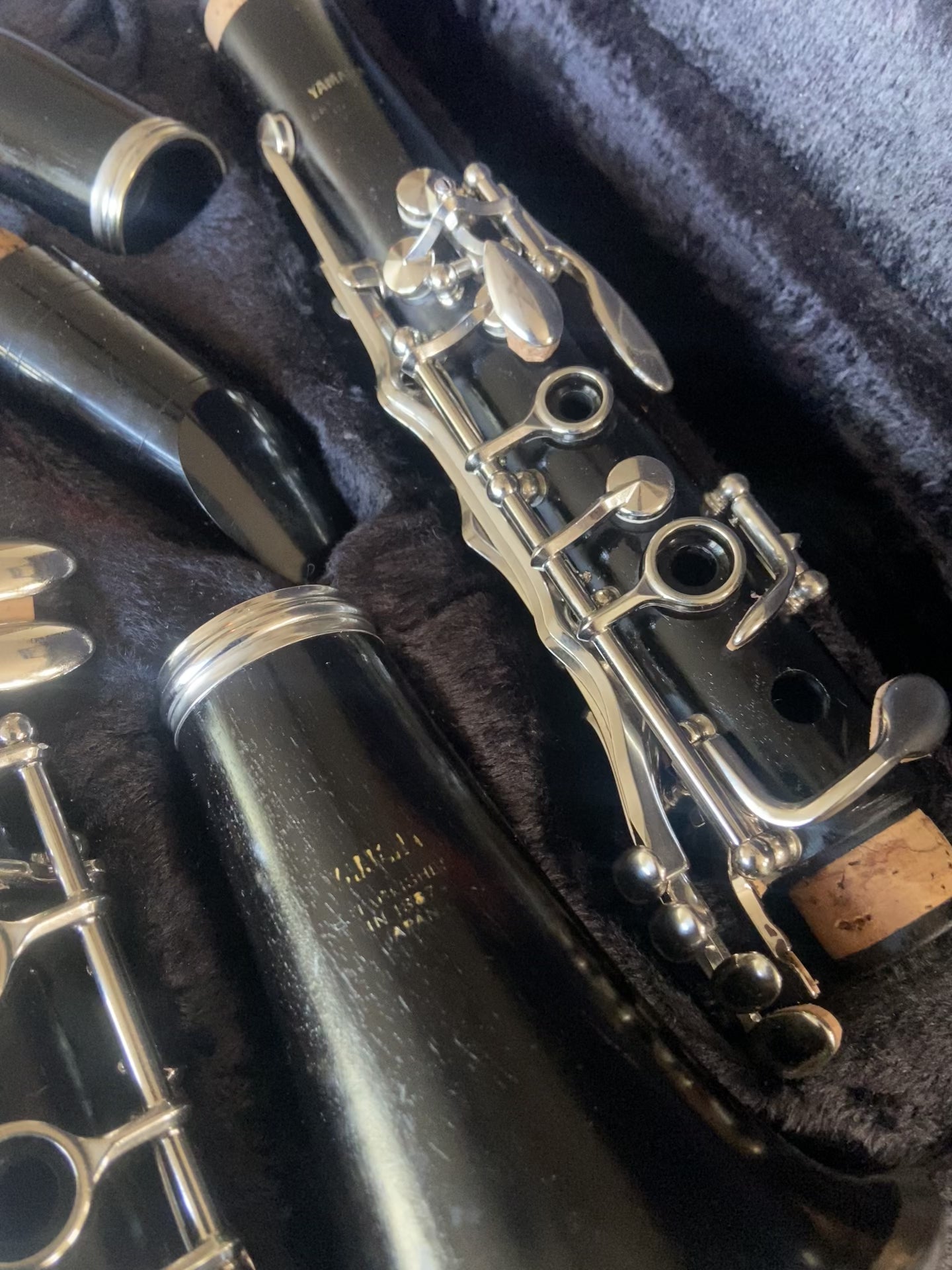 Yamaha 34 Bb Clarinet