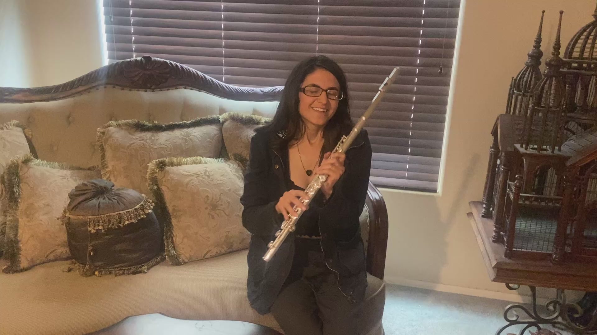 Gemeinhardt 22SP OVERHAULED FLUTE OFFSET G, C FOOT VIDEO DEMO